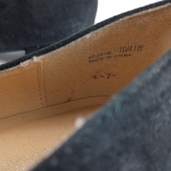 CL by Laundry Comfort Cushion Spot News Black Shoes Size 10W Great Condition - Picture 7 of 10